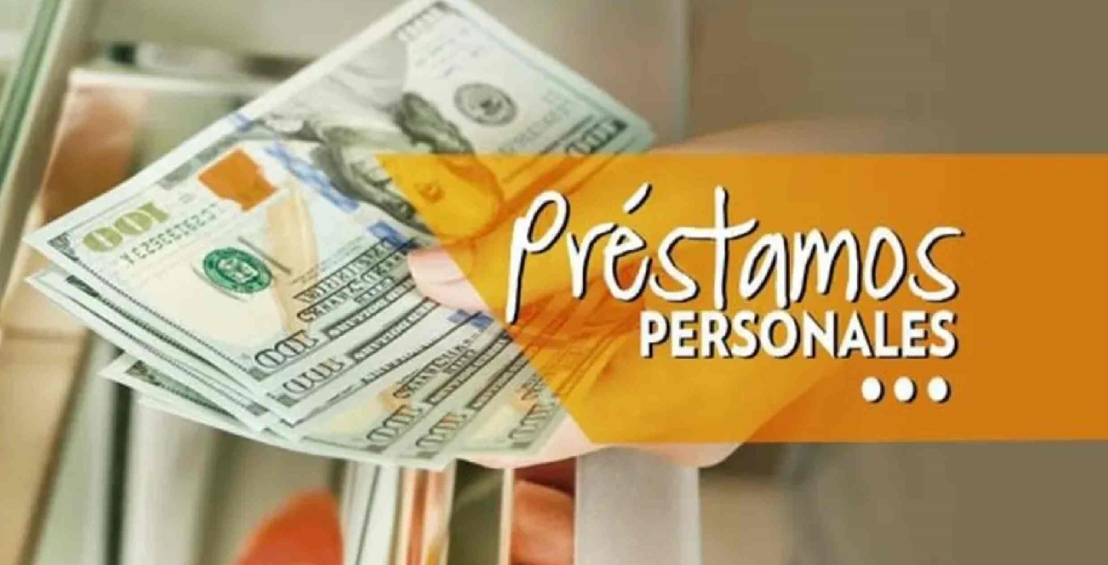 ¿NECESITAS UN PRÉSTAMO PERSONAL?
