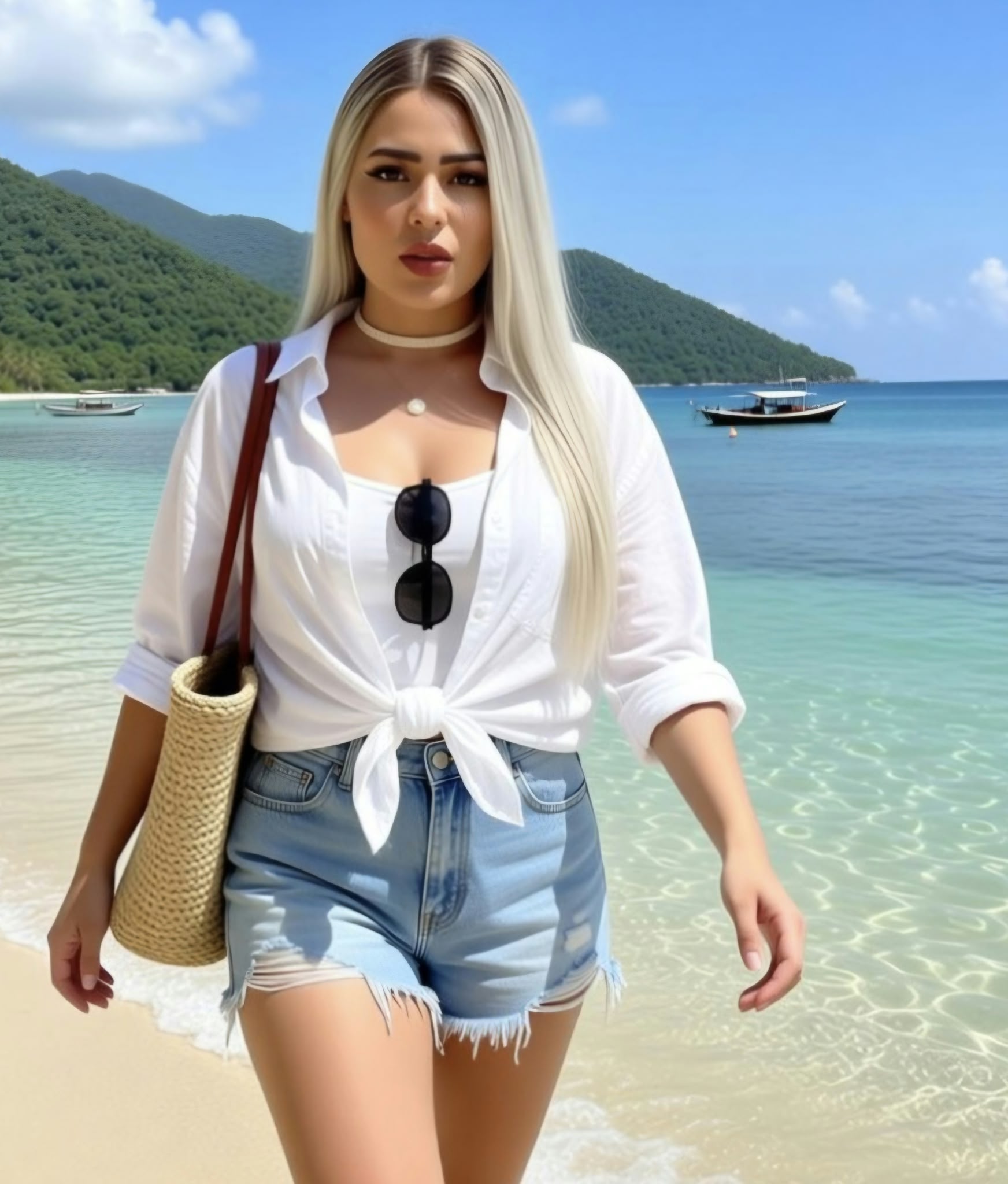 🔥 ALEXA, BELLEZA COLOMBIANA 🇨🇴